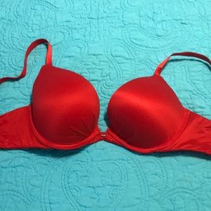VS red bra 34D